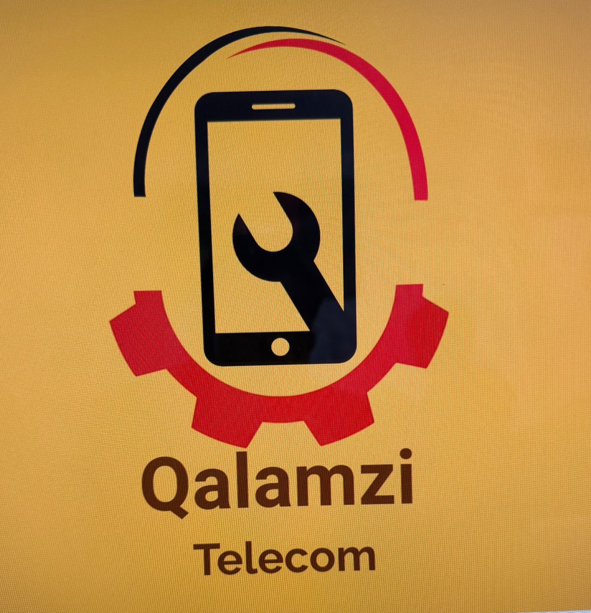 Qalamzi Telecom Logo